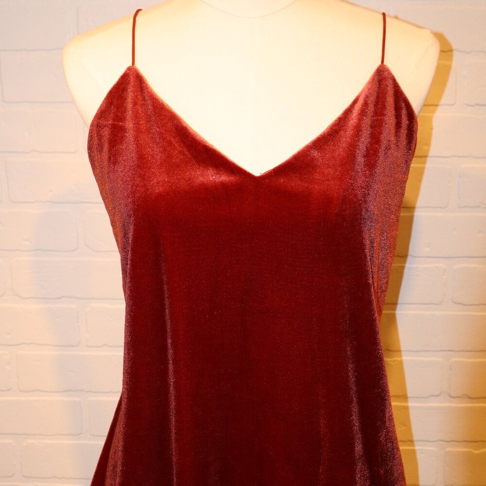Maurices Velvet Tank Top